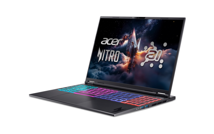 Acer | Nitro V 16S AI AN16S-61-R6Q1 | Obsidian Black | 16" | IPS | WUXGA | AMD Ryzen AI 7 | 350 | 16 ГБ | DDR5 | Объем SSD 1000 ГБ | NVIDIA GeForce RTX 5060 | Windows 11 Home | 802.11ax | Bluetooth версии 5.3 | Раскладка клавиатуры US international | Подсветка клавиатуры | Гарантия 24 мес.