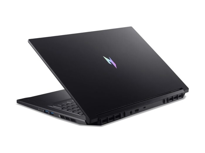 Acer | Nitro V 17 AI ANV17-41-R27Z | Obsidian Black | 17,3" | IPS | QHD | 2560 x 1440 пикселей | AMD Ryzen 7 | 260 | 32 ГБ | DDR5 | Объем SSD 1000 ГБ | NVIDIA GeForce RTX 5060 | GDDR7 | 8 ГБ | Windows 11 Home | 802.11ax | Bluetooth версии 5.3 | Раскладка клавиатуры US international | Подсветка клавиатуры | Гарантия 24 мес.