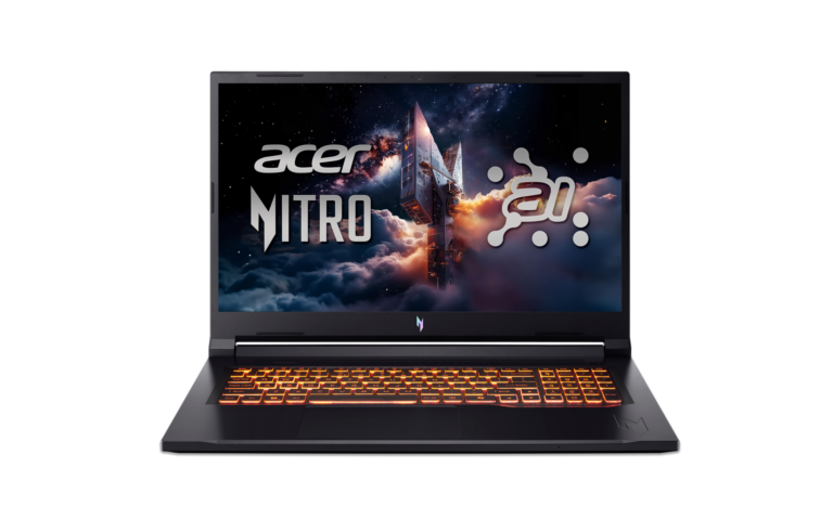 Acer | Nitro V 17 AI ANV17-41-R9XF | Obsidian Black | 17,3" | IPS | QHD | 2560 x 1440 пикселей | AMD Ryzen 7 | 260 | 32 ГБ | DDR5 | Объем SSD 1000 ГБ | NVIDIA GeForce RTX 5070 | GDDR7 | 8 ГБ | Windows 11 Home | 802.11ax | Bluetooth версии 5.3 | Раскладка клавиатуры US international | Подсветка клавиатуры | Гарантия 24 мес.
