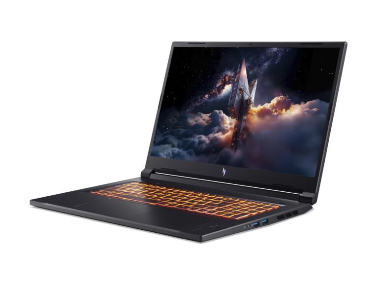 Acer | Nitro V 17 AI ANV17-41-R9XF | Obsidian Black | 17,3" | IPS | QHD | 2560 x 1440 пикселей | AMD Ryzen 7 | 260 | 32 ГБ | DDR5 | Объем SSD 1000 ГБ | NVIDIA GeForce RTX 5070 | GDDR7 | 8 ГБ | Windows 11 Home | 802.11ax | Bluetooth версии 5.3 | Раскладка клавиатуры US international | Подсветка клавиатуры | Гарантия 24 мес.