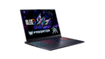 Acer | Predator Helios Neo 16S AI PHN16S-71-7556 | Abyssal Black | 16" | OLED | WQXGA | 2560 x 1600 пикселей | Intel Core Ultra 7 | 255HX | 16 ГБ | DDR5 | Объём SSD 1000 ГБ | NVIDIA GeForce RTX 5060 | GDDR7 | 8 ГБ | Windows 11 Home | 802.11ax | Версия Bluetooth 5.3 | Раскладка клавиатуры US international | Подсветка клавиатуры | Гарантия 24 мес.