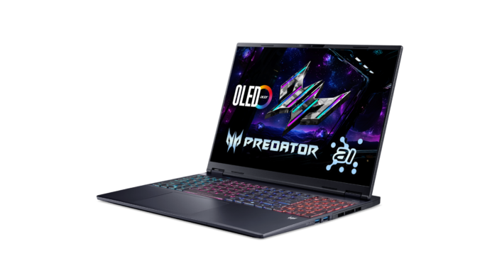 Acer | Predator Helios Neo 16S AI PHN16S-71-7556 | Abyssal Black | 16" | OLED | WQXGA | 2560 x 1600 пикселей | Intel Core Ultra 7 | 255HX | 16 ГБ | DDR5 | Объём SSD 1000 ГБ | NVIDIA GeForce RTX 5060 | GDDR7 | 8 ГБ | Windows 11 Home | 802.11ax | Версия Bluetooth 5.3 | Раскладка клавиатуры US international | Подсветка клавиатуры | Гарантия 24 мес.