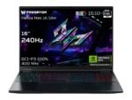 Acer | Predator Helios Neo 16S AI PHN16S-71-7556 | Abyssal Black | 16" | OLED | WQXGA | 2560 x 1600 пикселей | Intel Core Ultra 7 | 255HX | 16 ГБ | DDR5 | Объём SSD 1000 ГБ | NVIDIA GeForce RTX 5060 | GDDR7 | 8 ГБ | Windows 11 Home | 802.11ax | Версия Bluetooth 5.3 | Раскладка клавиатуры US international | Подсветка клавиатуры | Гарантия 24 мес.