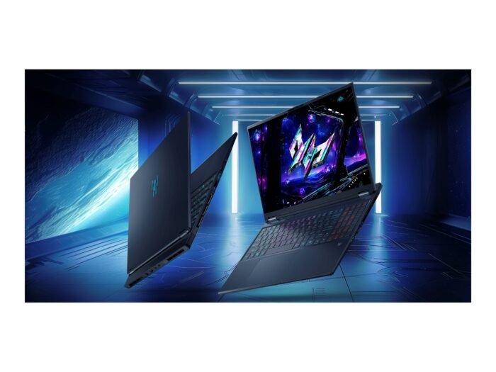 Acer | Predator Helios Neo 16S AI PHN16S-71-7556 | Abyssal Black | 16" | OLED | WQXGA | 2560 x 1600 пикселей | Intel Core Ultra 7 | 255HX | 16 ГБ | DDR5 | Объём SSD 1000 ГБ | NVIDIA GeForce RTX 5060 | GDDR7 | 8 ГБ | Windows 11 Home | 802.11ax | Версия Bluetooth 5.3 | Раскладка клавиатуры US international | Подсветка клавиатуры | Гарантия 24 мес.