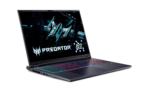 Acer | Predator Helios Neo 18 AI PHN18-72-75PV | Abyssal Black | 18" | IPS | WQXGA | 2560 x 1600 пикселей | Intel Core Ultra 7 | 255HX | 32 ГБ | DDR5 | Объем SSD 1000 ГБ | NVIDIA GeForce RTX 5060 | GDDR7 | 8 ГБ | Windows 11 Home | 802.11ax | Bluetooth версии 5.3 | Раскладка клавиатуры US international | Подсветка клавиатуры | Гарантия 24 мес.