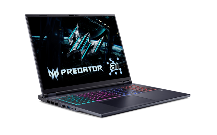 Acer | Predator Helios Neo 18 AI PHN18-72-75PV | Abyssal Black | 18" | IPS | WQXGA | 2560 x 1600 пикселей | Intel Core Ultra 7 | 255HX | 32 ГБ | DDR5 | Объем SSD 1000 ГБ | NVIDIA GeForce RTX 5060 | GDDR7 | 8 ГБ | Windows 11 Home | 802.11ax | Bluetooth версии 5.3 | Раскладка клавиатуры US international | Подсветка клавиатуры | Гарантия 24 мес.