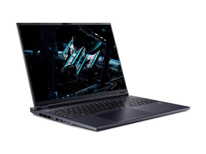 Acer | Predator Helios Neo 18 AI PHN18-72-75PV | Abyssal Black | 18" | IPS | WQXGA | 2560 x 1600 пикселей | Intel Core Ultra 7 | 255HX | 32 ГБ | DDR5 | Объем SSD 1000 ГБ | NVIDIA GeForce RTX 5060 | GDDR7 | 8 ГБ | Windows 11 Home | 802.11ax | Bluetooth версии 5.3 | Раскладка клавиатуры US international | Подсветка клавиатуры | Гарантия 24 мес.