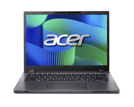 Acer TravelMate | TMP214-55-G2-TCO-366Q | Серый | 14" | WUXGA | Intel Core 3 | 100U | 16 ГБ | Объем SSD 512 ГБ | Intel Iris Xe Graphics | Windows 11 Pro | Язык клавиатуры английский | Подсветка клавиатуры | Гарантия 24 мес.