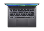 Acer TravelMate | TMP214-55-G2-TCO-366Q | Серый | 14" | WUXGA | Intel Core 3 | 100U | 16 ГБ | Объем SSD 512 ГБ | Intel Iris Xe Graphics | Windows 11 Pro | Язык клавиатуры английский | Подсветка клавиатуры | Гарантия 24 мес.