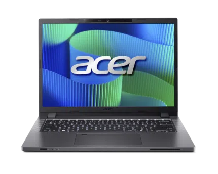 Acer TravelMate | TMP214-55-G2-TCO-58UX | Серый | 14" | WUXGA | Intel Core 5 | 120U | 16 ГБ | Объём SSD 512 ГБ | Intel Iris Xe Graphics | Windows 11 Pro | Язык клавиатуры английский | Подсветка клавиатуры | Гарантия 36 мес.