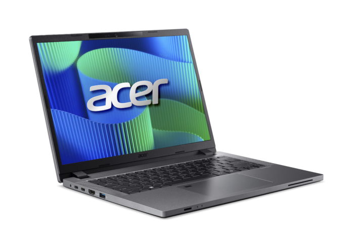 Acer TravelMate | TMP214-55-G2-TCO-58UX | Серый | 14" | WUXGA | Intel Core 5 | 120U | 16 ГБ | Объём SSD 512 ГБ | Intel Iris Xe Graphics | Windows 11 Pro | Язык клавиатуры английский | Подсветка клавиатуры | Гарантия 36 мес.