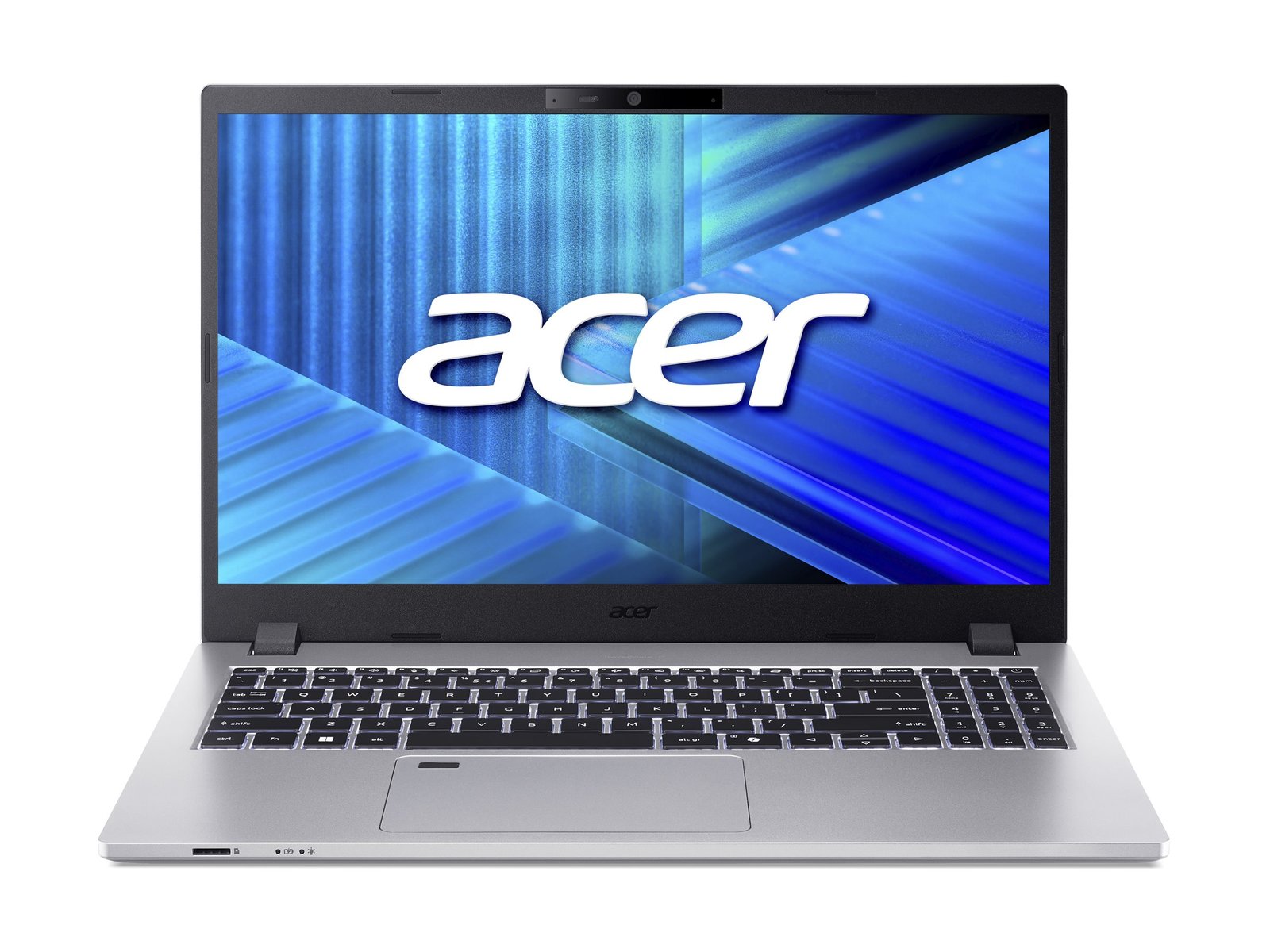 Acer TravelMate TMP215-55-G2-TCO 15,6" WUXGA Intel Core 5 225U/16 ГБ/512 ГБ SSD/Intel Iris Xe/Win11Pro/Eng клавиатура с подсветкой/Серый/FP/FHD/Гарантия 3 года | Acer Acer TravelMate TMP215-55-G2-TCO 15,6" WUXGA Intel Core 5 225U/16 ГБ/512 ГБ SSD/Intel Iris Xe/Win11Pro/Eng клавиатура с подсветкой/Серый/FP/FHD/Гарантия 3 года | Acer