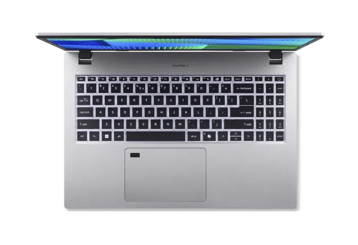 Acer TravelMate | TMP215-55-TCO-3817 | Серый | 15,6" | WUXGA | Intel Core 3 | 100U | 16 ГБ | Объем SSD 512 ГБ | Intel Iris Xe Graphics | Windows 11 Pro | Язык клавиатуры английский | Подсветка клавиатуры | Гарантия 36 мес.