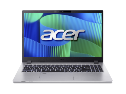 Acer TravelMate TMP215-55-TCO-59KD QHD IPS i5-120U/16GB/SSD 512GB/Intel Iris Xe Graphics/Win11Pro/ENG клавиатура/FP/Серебристый/Гарантия 3 года | Acer