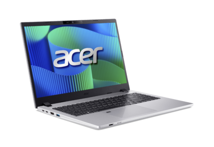 Acer TravelMate TMP215-55-TCO-59KD QHD IPS i5-120U/16GB/SSD 512GB/Intel Iris Xe Graphics/Win11Pro/ENG клавиатура/FP/Серебристый/Гарантия 3 года | Acer