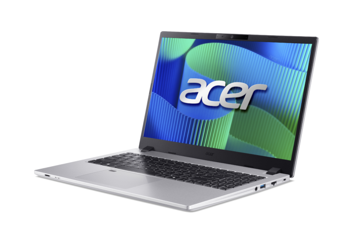 Acer TravelMate TMP215-55-TCO-59KD QHD IPS i5-120U/16GB/SSD 512GB/Intel Iris Xe Graphics/Win11Pro/ENG клавиатура/FP/Серебристый/Гарантия 3 года | Acer
