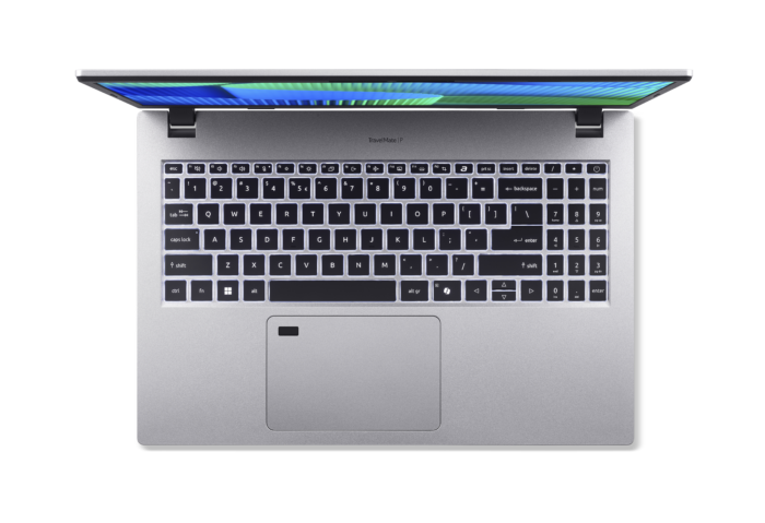 Acer TravelMate TMP215-55-TCO-59KD QHD IPS i5-120U/16GB/SSD 512GB/Intel Iris Xe Graphics/Win11Pro/ENG клавиатура/FP/Серебристый/Гарантия 3 года | Acer