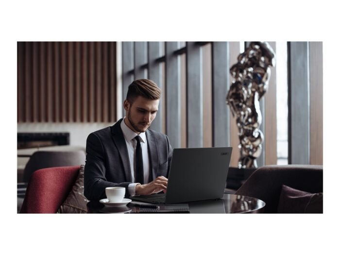 Acer TravelMate TMP414-42-TCO-R8M9 14" IPS WUXGA/R5 PRO 8540U/16 ГБ/SSD 512 ГБ/AMD Radeon Graphics/Win11Pro/англ. клавиатура/сканер отпечатков/синий/гарантия 3 года | Acer