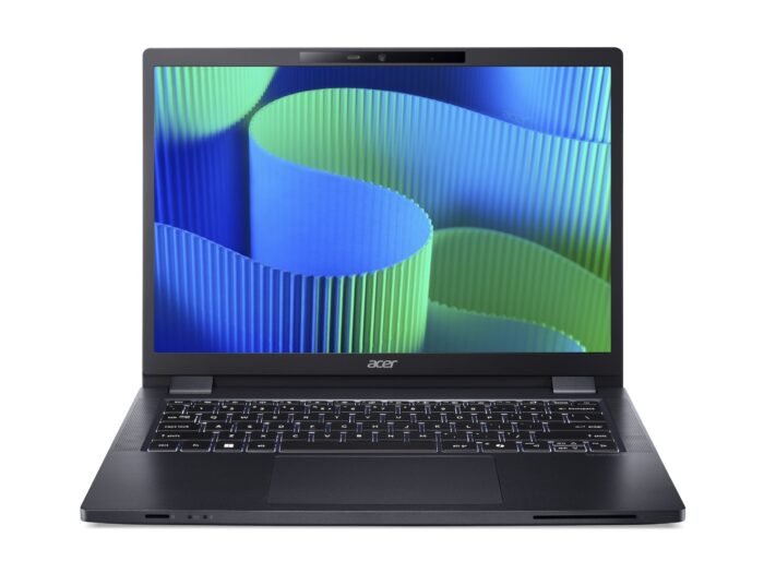 Acer | TravelMate TMP414-53-G2-TCO-585Q | Сланцево-синий | 14" | WUXGA | 1920 x 1200 пикселей | Intel Core 5 | 120U | 16 ГБ | DDR5 | Объем SSD 256 ГБ | Intel Iris Xe Graphics | Windows 11 Pro | 4G | Язык клавиатуры английский | Подсветка клавиатуры | Гарантия 36 мес.
