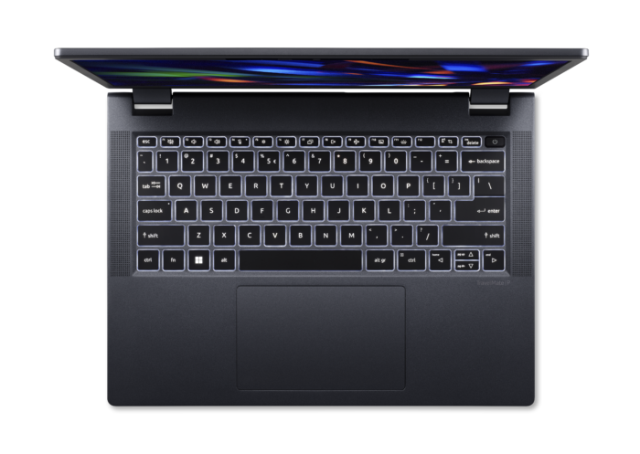 Acer TravelMate TMP414-53-TCO-5771 14" WUXGA IPS i5-1335U/16 ГБ/SSD 512 ГБ/SCreader/Xe Graphics/Win11Pro/Англ. клавиатура/LTE/Чёрный/Гарантия 3 года | Acer