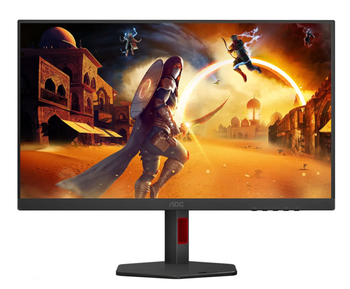 AOC 24G4ZRE | 24" | Fast IPS | FHD | 16:9 | 240 Hz | 1 ms | 1920 x 1080 пикселей | 300 кд/м² | Количество портов HDMI 2 | Черный