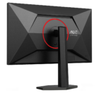 AOC 24G4ZRE | 24" | Fast IPS | FHD | 16:9 | 240 Hz | 1 ms | 1920 x 1080 пикселей | 300 кд/м² | Количество портов HDMI 2 | Черный