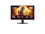 AOC 24G4ZRE | 24" | Fast IPS | FHD | 16:9 | 240 Hz | 1 ms | 1920 x 1080 пикселей | 300 кд/м² | Количество портов HDMI 2 | Черный