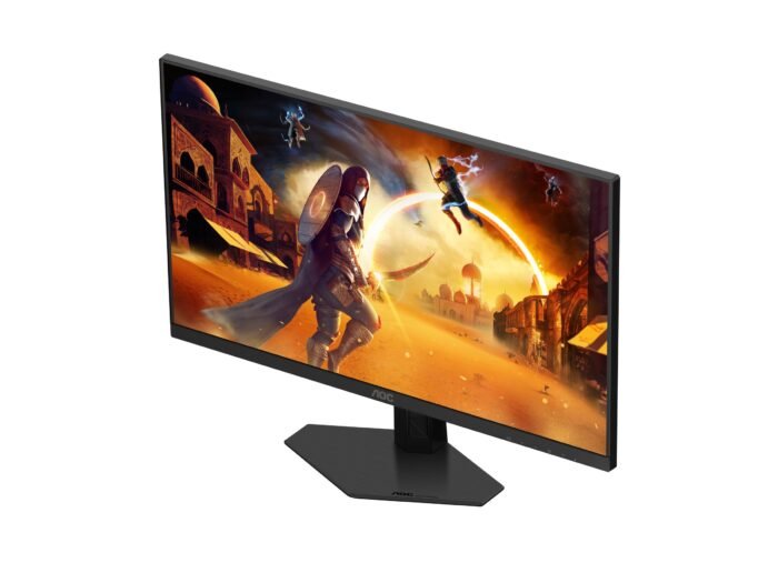 AOC 24G4ZRE | 24" | Fast IPS | FHD | 16:9 | 240 Hz | 1 ms | 1920 x 1080 пикселей | 300 кд/м² | Количество портов HDMI 2 | Черный