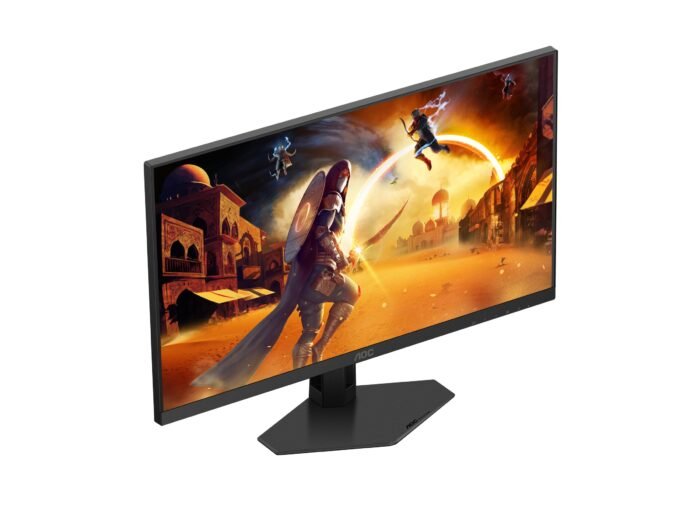 AOC 24G4ZRE | 24" | Fast IPS | FHD | 16:9 | 240 Hz | 1 ms | 1920 x 1080 пикселей | 300 кд/м² | Количество портов HDMI 2 | Черный