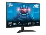 AOC | 27B36X | 27" | IPS | FHD | 16:9 | 144 Hz | 4 ms | 1920 x 1080 пикселей | 300 кд/м² | Количество портов HDMI: 1 | Черный