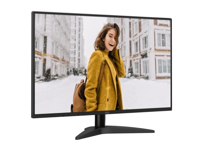AOC | 27B36X | 27" | IPS | FHD | 16:9 | 144 Hz | 4 ms | 1920 x 1080 пикселей | 300 кд/м² | Количество портов HDMI: 1 | Черный