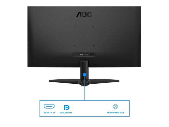 AOC | 27B36X | 27" | IPS | FHD | 16:9 | 144 Hz | 4 ms | 1920 x 1080 пикселей | 300 кд/м² | Количество портов HDMI: 1 | Черный