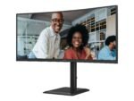 AOC CU34E4CV | 34" | VA | 21:9 | 120 Hz | 4 ms | 3440 x 1440 пикселей | Количество портов HDMI: 2 | Черный