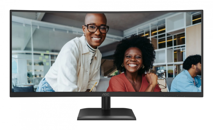 AOC CU34E4CV | 34" | VA | 21:9 | 120 Hz | 4 ms | 3440 x 1440 пикселей | Количество портов HDMI: 2 | Черный