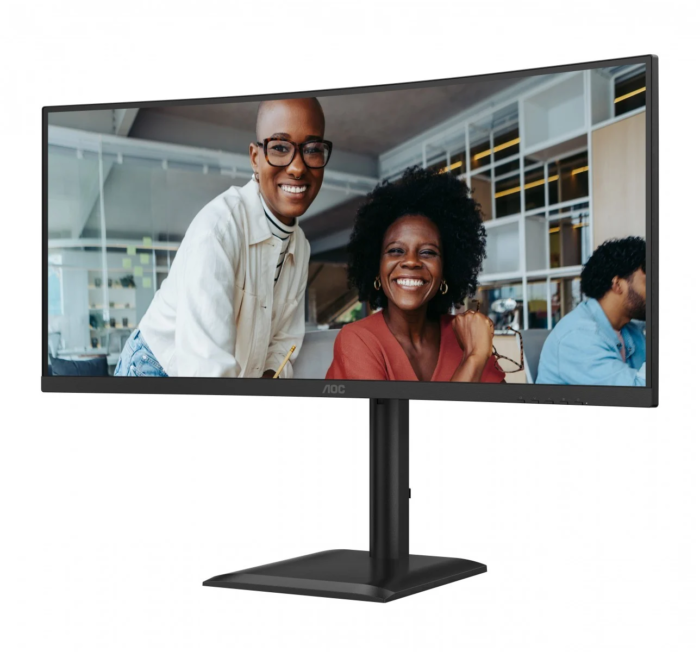 AOC CU34E4CV | 34" | VA | 21:9 | 120 Hz | 4 ms | 3440 x 1440 пикселей | Количество портов HDMI: 2 | Черный
