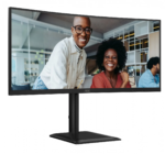 AOC CU34E4CV | 34" | VA | 21:9 | 120 Hz | 4 ms | 3440 x 1440 пикселей | Количество портов HDMI: 2 | Черный