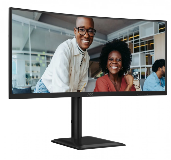 AOC CU34E4CV | 34" | VA | 21:9 | 120 Hz | 4 ms | 3440 x 1440 пикселей | Количество портов HDMI: 2 | Черный