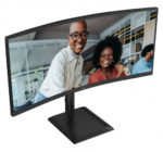 AOC CU34E4CV | 34" | VA | 21:9 | 120 Hz | 4 ms | 3440 x 1440 пикселей | Количество портов HDMI: 2 | Черный