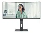 AOC | CU34P3CV | 34" | VA | 21:9 | 100 Hz | 4 ms | 3440 x 1440 пикселей | Количество портов HDMI: 1