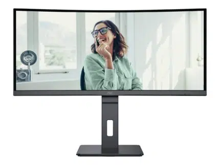 AOC | CU34P3CV | 34" | VA | 21:9 | 100 Hz | 4 ms | 3440 x 1440 пикселей | Количество портов HDMI: 1
