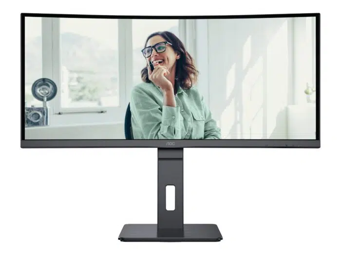 AOC | CU34P3CV | 34" | VA | 21:9 | 100 Hz | 4 ms | 3440 x 1440 пикселей | Количество портов HDMI: 1