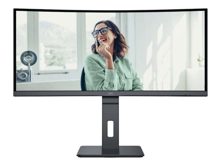 AOC | CU34P3CV | 34" | VA | 21:9 | 100 Hz | 4 ms | 3440 x 1440 пикселей | Количество портов HDMI: 1