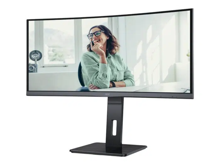 AOC | CU34P3CV | 34" | VA | 21:9 | 100 Hz | 4 ms | 3440 x 1440 пикселей | Количество портов HDMI: 1