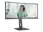 AOC | CU34P3CV | 34" | VA | 21:9 | 100 Hz | 4 ms | 3440 x 1440 пикселей | Количество портов HDMI: 1