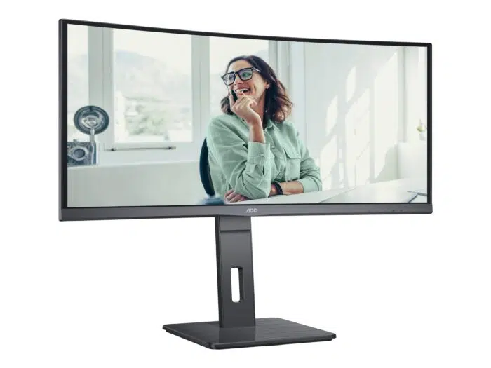 AOC | CU34P3CV | 34" | VA | 21:9 | 100 Hz | 4 ms | 3440 x 1440 пикселей | Количество портов HDMI: 1