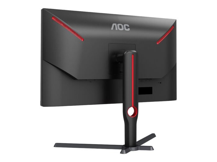 AOC | Монитор | Q27G3XMN/BK | 27 " | VA | 16:9 | 180 Hz | 1 ms | 2560 x 1440 пикселей | 700 кд/м² | Количество портов HDMI 2 | Черный