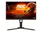 AOC | Монитор | Q27G3XMN/BK | 27 " | VA | 16:9 | 180 Hz | 1 ms | 2560 x 1440 пикселей | 700 кд/м² | Количество портов HDMI 2 | Черный