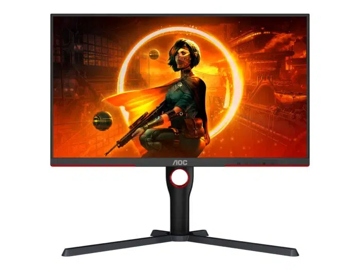 AOC | Монитор | Q27G3XMN/BK | 27 " | VA | 16:9 | 180 Hz | 1 ms | 2560 x 1440 пикселей | 700 кд/м² | Количество портов HDMI 2 | Черный