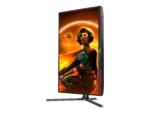 AOC | Монитор | Q27G3XMN/BK | 27 " | VA | 16:9 | 180 Hz | 1 ms | 2560 x 1440 пикселей | 700 кд/м² | Количество портов HDMI 2 | Черный