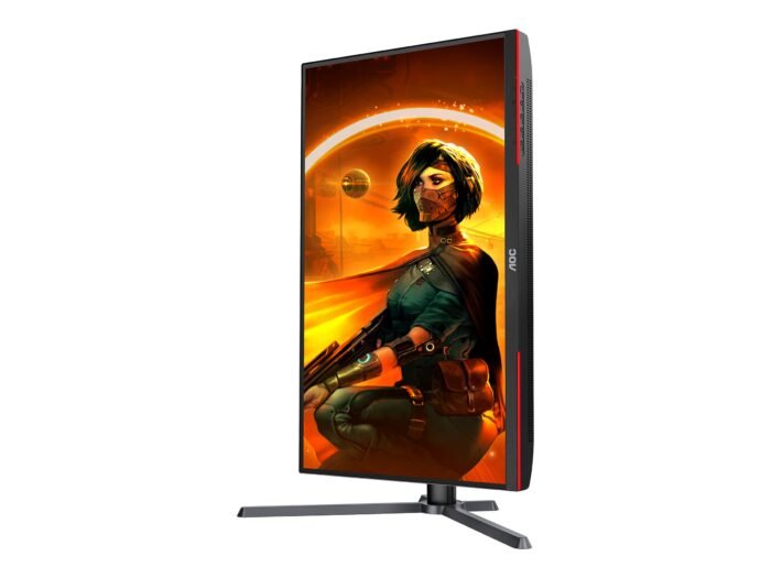 AOC | Монитор | Q27G3XMN/BK | 27 " | VA | 16:9 | 180 Hz | 1 ms | 2560 x 1440 пикселей | 700 кд/м² | Количество портов HDMI 2 | Черный